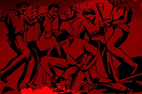 Mob Lynching: पहले हाथ-पांव बांधे फिर इतना पीटा कि निकल गई जान, TikTok पर डाला VIDEO Mob Lynching: पहले हाथ-पांव बांधे फिर इतना पीटा कि निकल गई जान, TikTok पर डाला VIDEO