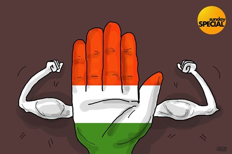 5 साल में 5 राज्यों में कांग्रेस का हाथ मजबूत होता दिखाई दिया