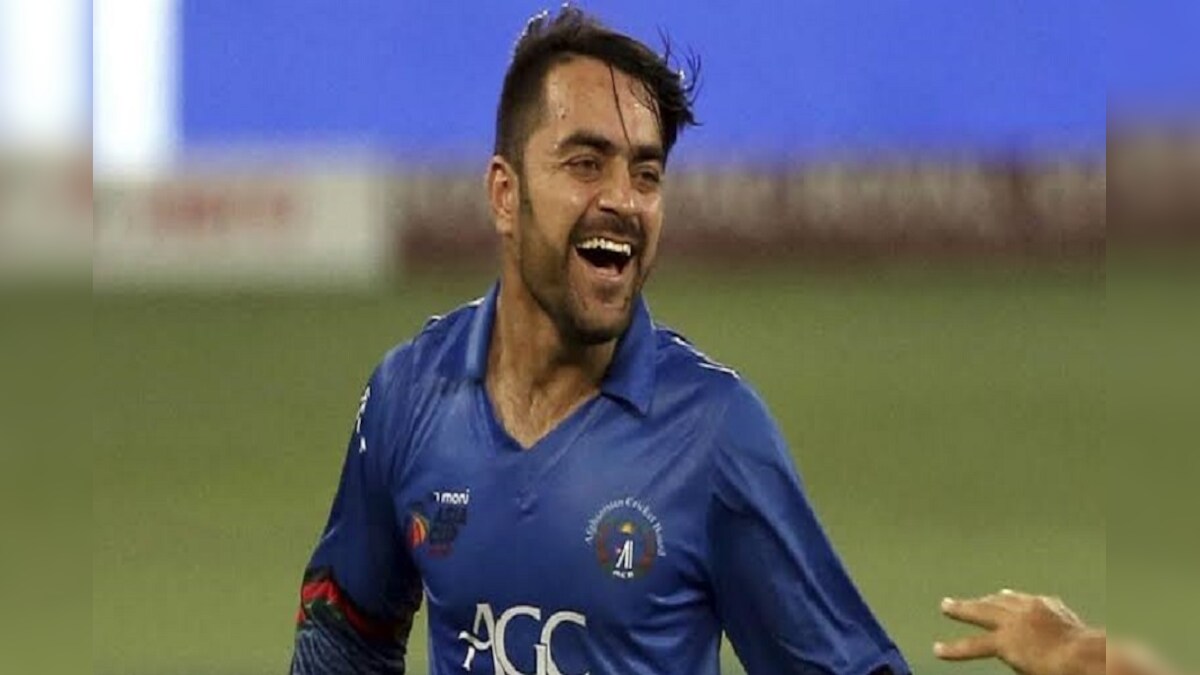 Hero Rashid Khani राशिद खान ने बल्ले से मचाया कोहराम, सिर्फ '6 गेंदों में ठोक दिए 30 रन ...
