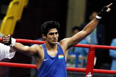 Olympic Countdown 155 Days: विजेंदर सिंह जो ओलिंपिक मेडल जीतने वाले पहले भारतीय बॉक्सर बने Olympic Countdown 155 Days: विजेंदर सिंह जो ओलिंपिक मेडल जीतने वाले पहले भारतीय बॉक्सर बने