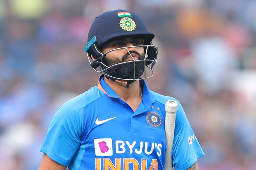 virat kohli golden duck, virat kohli score, kohli batting, ind vs wi odi, live cricket score, india vs west indies score, विराट कोहली गोल्‍डन डक, विराट कोहली वनडे, कोहली स्‍कोर, इंडिया वेस्‍टइंडीज वनडे, लाइव क्रिकेट स्‍कोर