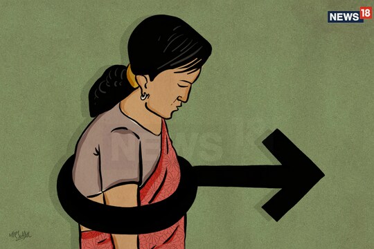 महाराष्ट्र सरकार के मंत्री ने 3000 महिलाओं के अपना गर्भाशय निकलवाने की घटना पर सीएम उद्धव ठाकरे को पत्र लिखा है (News18 क्रिएटिव)