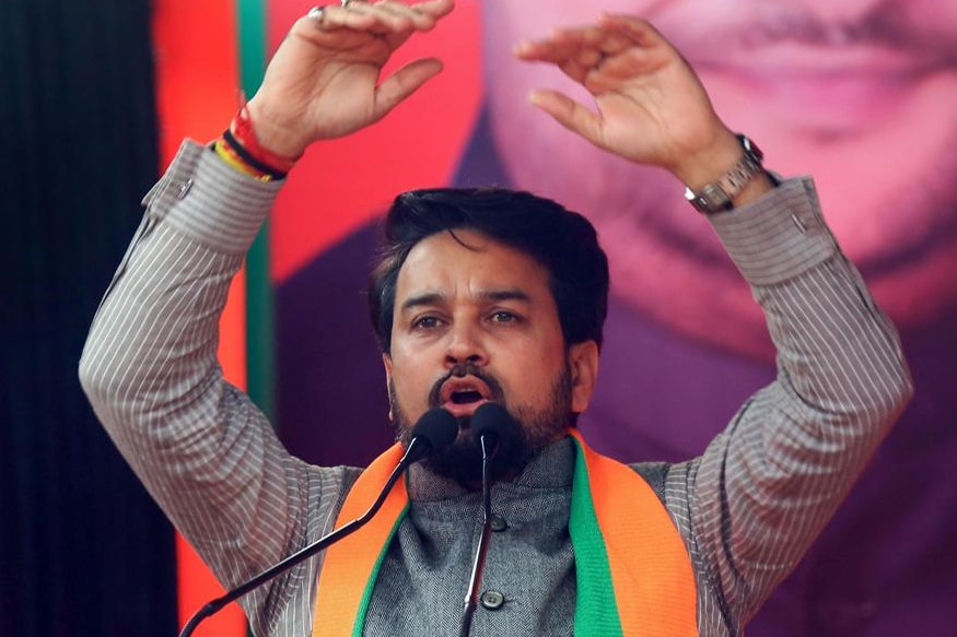 ANURAG THAKUR