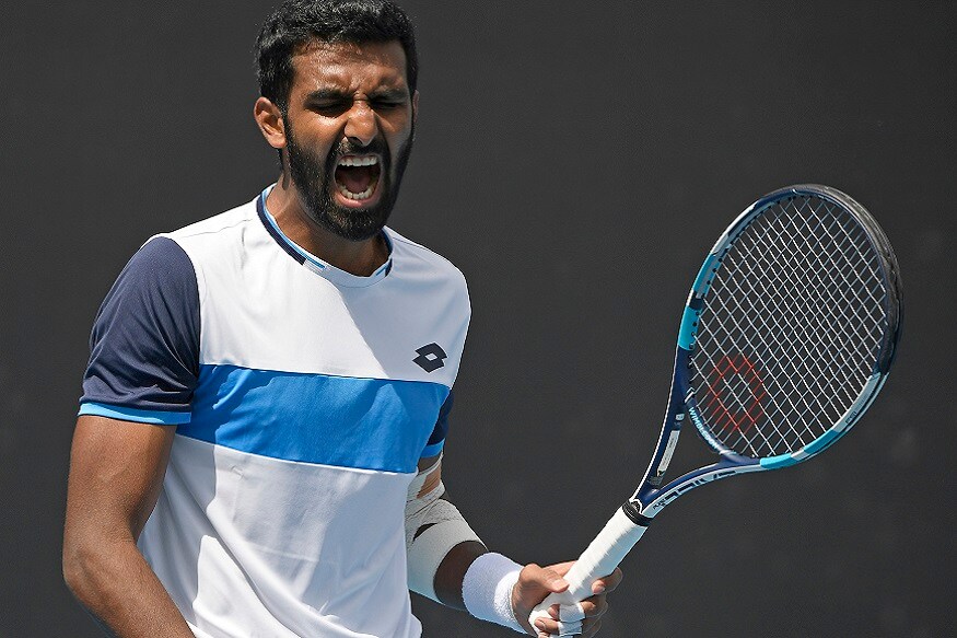 australian open, prajnesh gunneswaran, Maria Sharapova, sania mirza, tennis, sports news, प्रजनेश गुणेश्वरन, मारिया शारापोवा, सानिया मिर्जा, टेनिस, स्पोर्ट्स न्यूज