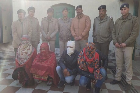 धर्मशाला पुलिस चोर के चार आरोपियों को गिरफ्तार कर लिया है.