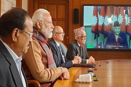 जोगबनी-विराटनगर निगरानी चौक का मोदी और ओली ने किया उद्घाटन