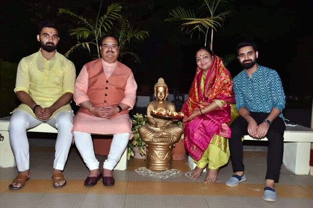 जयपुर की बेटी बनेगी BJP अध्यक्ष जेपी नड्डा की बहू, इस दिन होगी बेटे की शादी