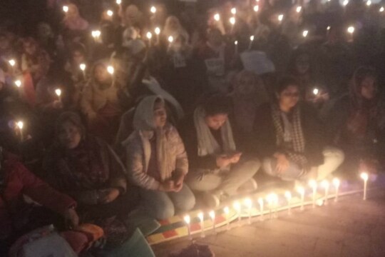 सीएए-एनआरसी के विरोध में लखनऊ में शांतिपूर्ण प्रदर्शन (फाइल फोटो)