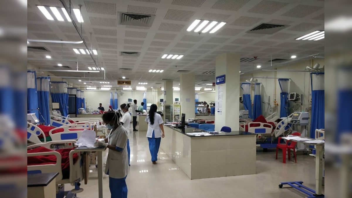 6 महीने में RIMS के ट्रॉमा सेंटर में 272 मरीज हुए भर्ती, इलाज के दौरान