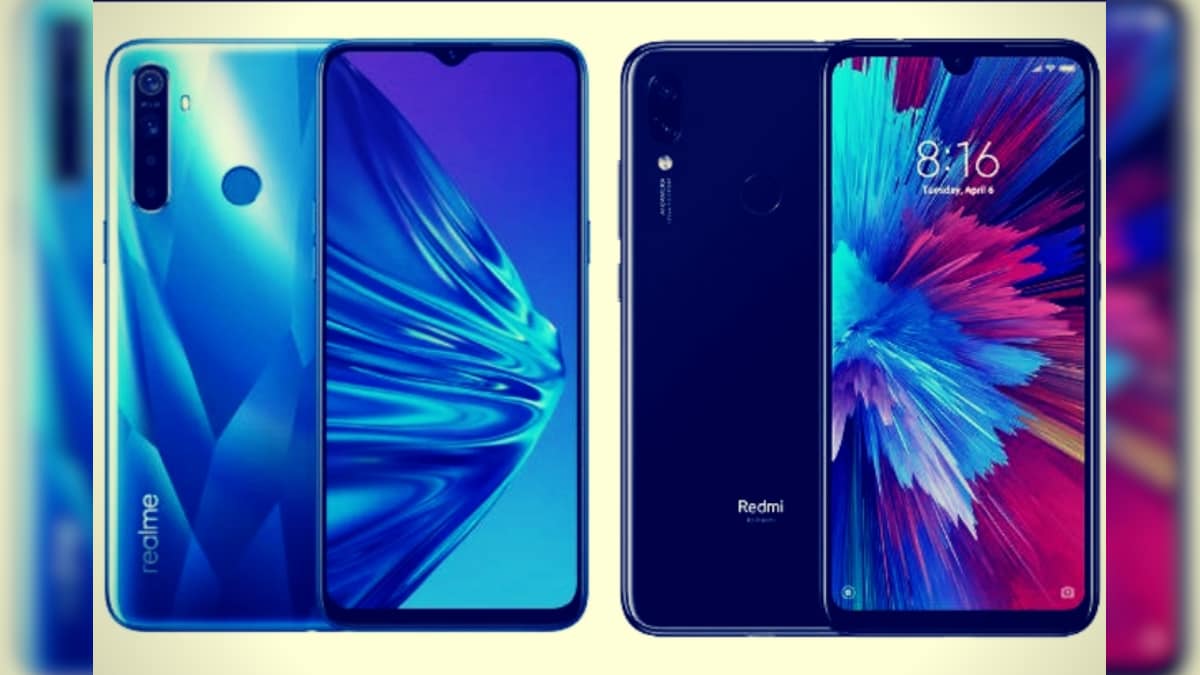 Realme note 50 blue