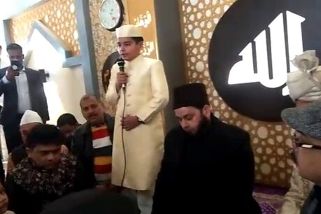 जब मौलाना खालिद रशीद ने अपने 12 साल के बेटे से पढ़वाया निकाह