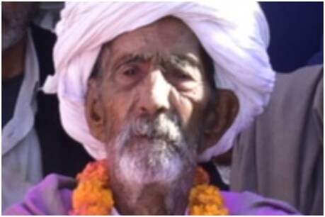 98 साल के नानूराम भांभू उप-सरंपच का निधन.