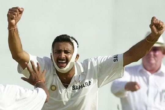  भारत के दिग्‍गज स्पिनर ने मैच के पहली पारी में चार विकेट लिए थे और इस मैच में कुल 14 विकेट लेकर वह मैन ऑफ द मैच बने.