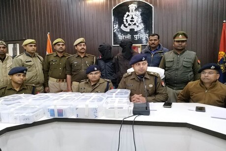 राजस्थान में हुई चोरी का बरेली में हुआ खुलासा, 8 लाख के मोबाइल सहित जीजा-साले गिरफ्तार राजस्थान में हुई चोरी का बरेली में हुआ खुलासा, 8 लाख के मोबाइल सहित जीजा-साले गिरफ्तार