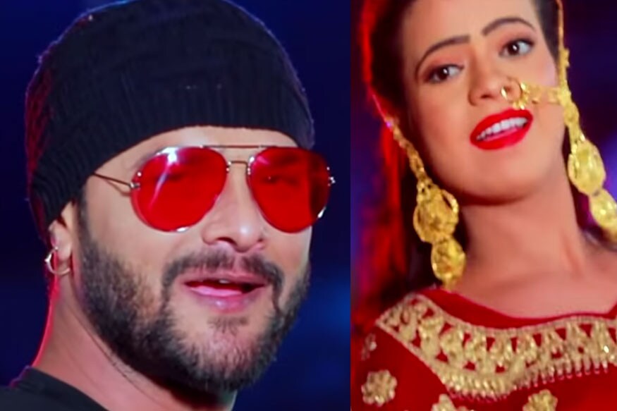 Bhojpuri Video Song: खेसारी लाल- प्रियंका सिंह अंतरा का गाना 'लहंगा लखनऊआ'  हुआ वायरल, करोड़ों में है व्यूज | Jansatta