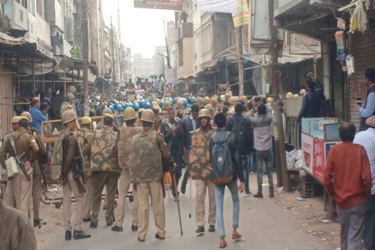 कानपुर में CAA के खिलाफ प्रदर्शन के दौरान भड़की थी हिंसा (फ़ाइल तस्वीर) 