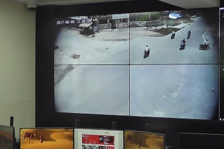 CCTV कैमरों से होगी अपराधियों की गतिविधियों पर नजर, पुलिस को चकमा देना मुश्किल CCTV कैमरों से होगी अपराधियों की गतिविधियों पर नजर, पुलिस को चकमा देना मुश्किल