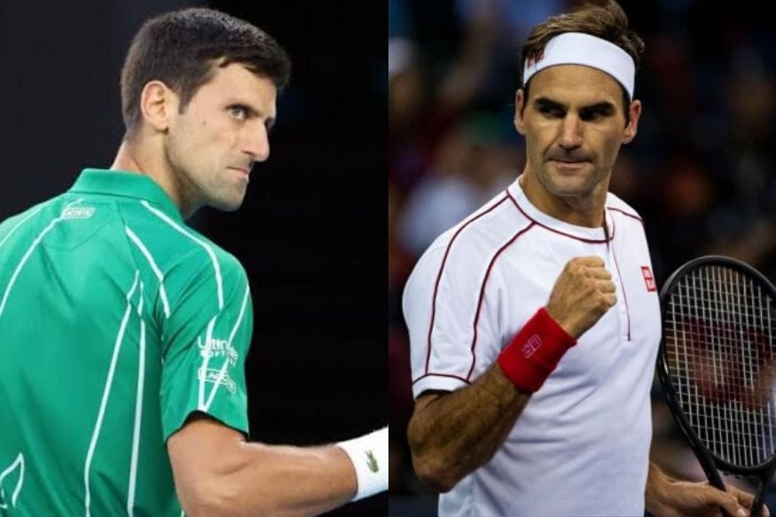 novak djokovic, roger federer, sports news, tennis,