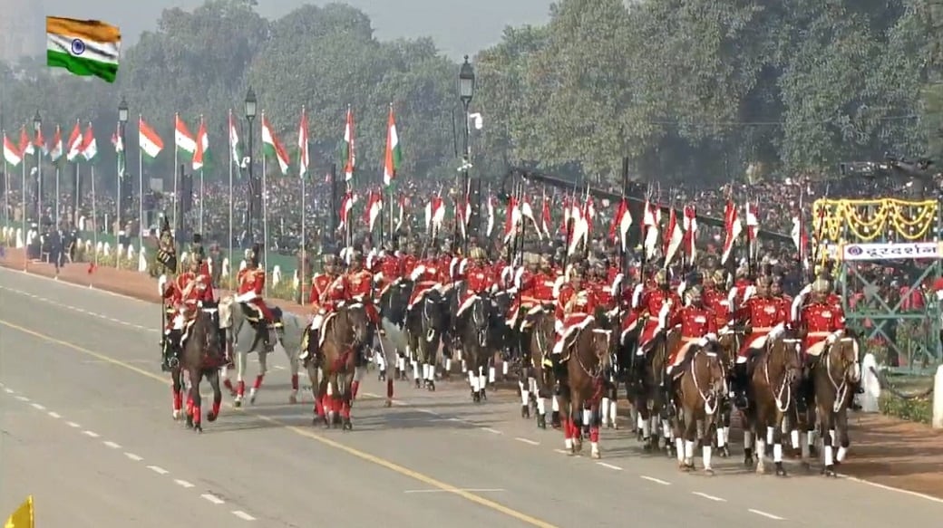 Republic Day 2020: यहां देखिए गणतंत्र दिवस परेड की 10 शानदार फोटोज