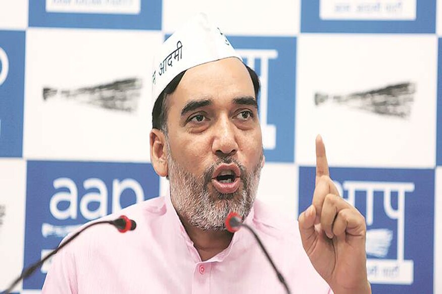 delhi elections, aam aadmi party, gopal rai, bjp, congress,delhi elections 2020, delhi assembly elections 2020, delhi assembly elections, गोपाल राय, आम आदमी पार्टी, बीजेपी, कांग्रेस, आप, अरविंद केजरीवाल,