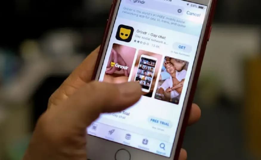 Grindr App