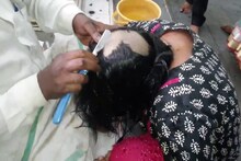 बच्चों का पेट भरने के लिए महिला ने मुंडाया सिर, पहले खाना खरीदा, फिर जहर...
