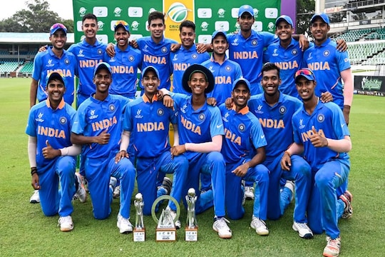 भारतीय अंडर 19 क्रिकेट टीम.