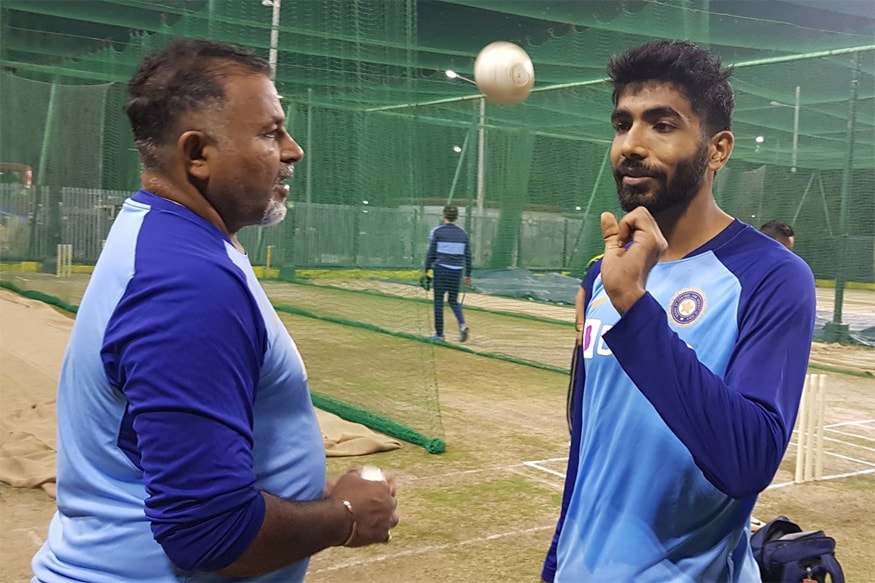 navdeep saini jasprit bumrah, navdeep saini interview, india vs sri lanka t20, नवदीप सैनी जसप्रीत बुमराह, नवदीप सैनी टीम इंडिया, इंडिया श्रीलंका टी20, नवदीप सैनी बॉलिंग