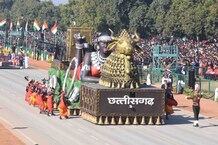 PHOTOS: 26 जनवरी को दिल्ली के राजपथ पर आकर्षण का केंद्र बनेगी छत्तीसगढ़ की झांकी