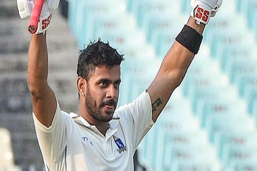 manoj tiwary triple century, manoj tiwary ranji trophy, manoj tiwary bengal, manoj tiwary team india, ranji trophy 2019-20, मनोज तिवारी तिहरा शतक, मनोज तिवारी रणजी ट्रॉफी, मनोज तिवारी स्कोर