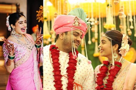 अपनी शादी में कुछ यूं नाचते हुए नजर आईं नेहा पेंडसे, सामने आईं Photos और Videos अपनी शादी में कुछ यूं नाचते हुए नजर आईं नेहा पेंडसे, सामने आईं Photos और Videos