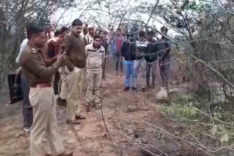 मेवात: संदिग्ध परिस्थिति में महिला का अधजला शव अरावली पर्वत पर मिला, जांच में जुटी पुलिस मेवात: संदिग्ध परिस्थिति में महिला का अधजला शव अरावली पर्वत पर मिला, जांच में जुटी पुलिस