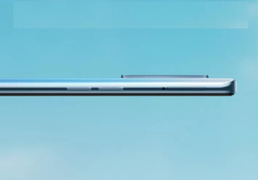 oppo F15 का डिजाइन बहुत स्लीक है.