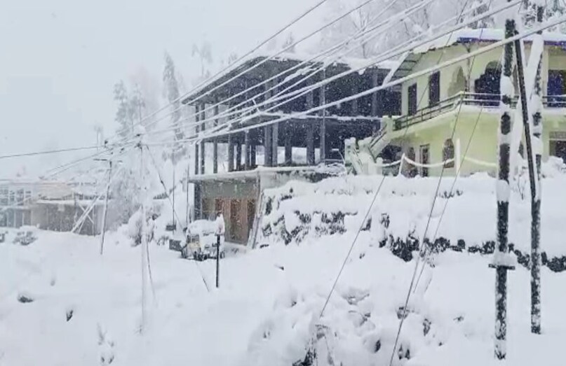 बर्फबारी-snowfall