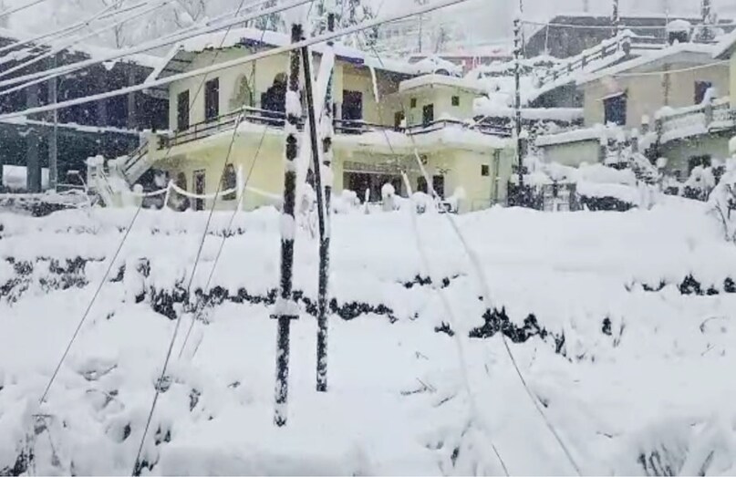 बर्फबारी-snowfall