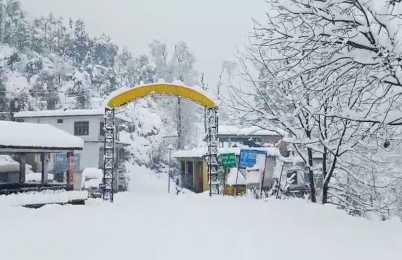 बर्फबारी-snowfall