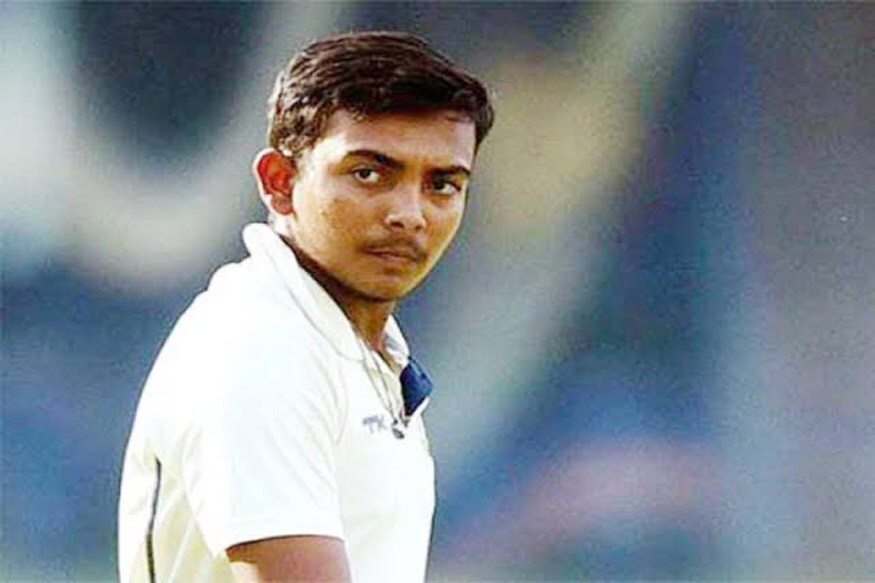 prithvi shaw injury, prithvi shaw new zealand tour, prithvi shaw india a team, prithvi shaw ruled out, पृथ्वी शॉ चोट, पृथ्वी शॉ न्यूजीलैंड दौरा, पृथ्वी शॉ इंडिया ए