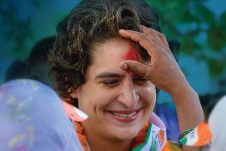 प्रियंका गांधी की छत्तीसगढ़ कोटे से राज्यसभा में एंट्री कराएगी कांग्रेस? प्रियंका गांधी की छत्तीसगढ़ कोटे से राज्यसभा में एंट्री कराएगी कांग्रेस?