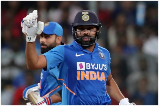 टीम इंडिया के लिए हैमिल्टन टी20 में रोहित शर्मा ने सबसे ज्यादा 65 रन बनाए. (फाइल फोटो)