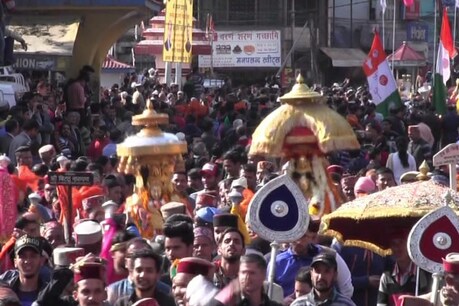 महाशिवरात्रि के दौरान निर्माणाधीन संस्कृति सदन में बन रहे ऑडिटोरियम के ऊपर छत डालकर देवी-देवताओं के ठहरने की अस्थायी व्यवस्था की जाएगी.