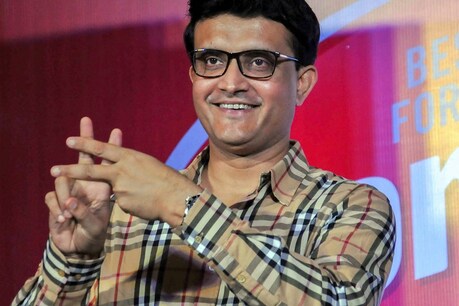 बीसीसीआई अध्यक्ष सौरव गांगुली को सबसे ज्यादा मुश्किल ग्लेन मैक्ग्रा के खिलाफ बल्लेबाजी के दौरान आई. (पीटीआई)
