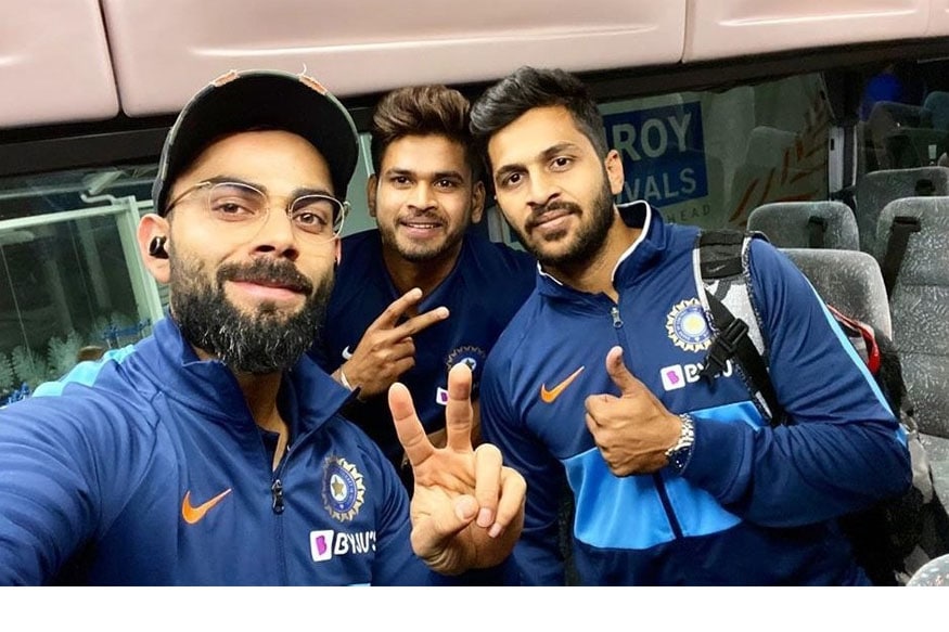 indian squad for new zealand, india new zealand series, prithvi shaw team india, sanju samson indian team, india odi team, india t20i series