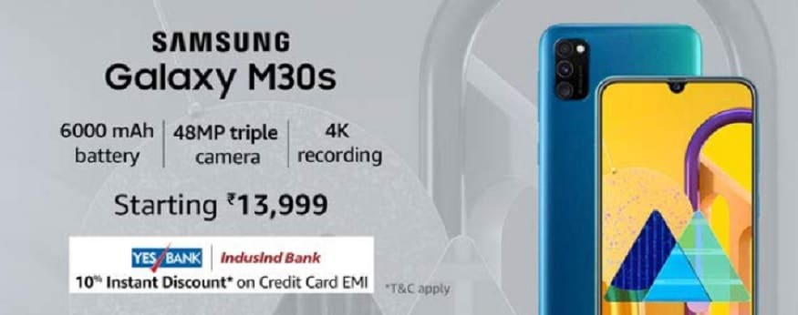 samsung m30s exchange offer