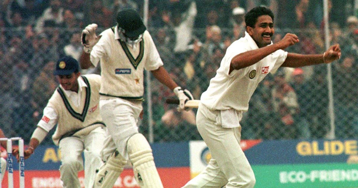 anil-kumble-took-10-wickets-against-pakistan-in delhi becoming ...