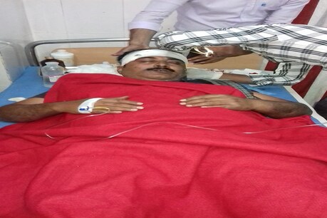 मुंगेर में JDU नेता पर दिनदहाड़े जानलेवा हमला, पीएमसीएच रेफर मुंगेर में JDU नेता पर दिनदहाड़े जानलेवा हमला, पीएमसीएच रेफर