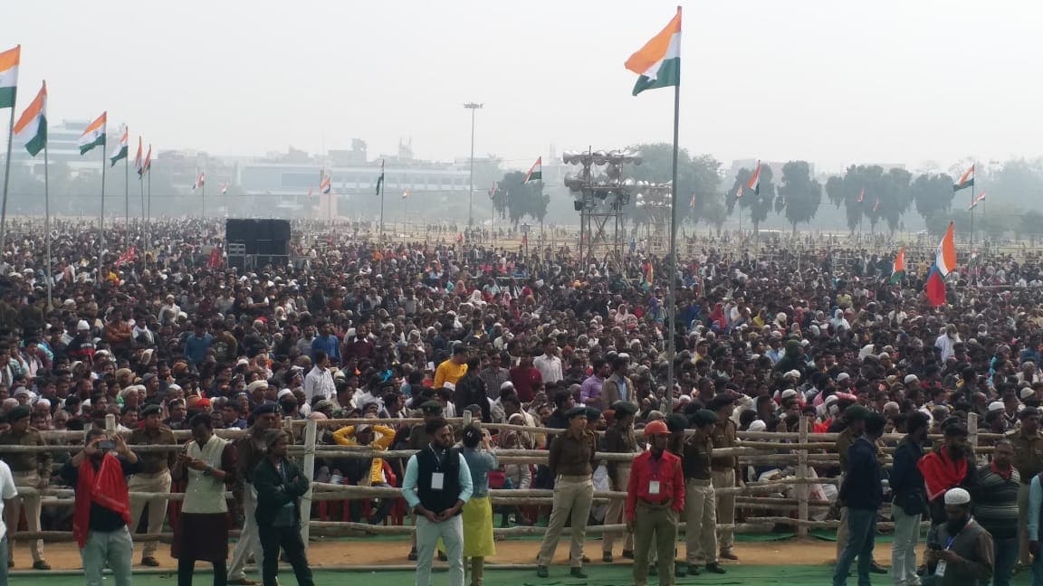 पटना में कन्हैया कुमार की रैली