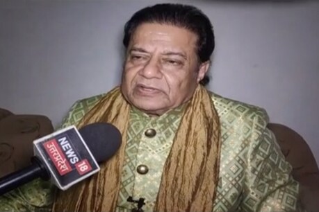 पद्मश्री से सम्मानित भजन गायक अनूप जलोटा का कोराना टेस्ट कराया गया है.