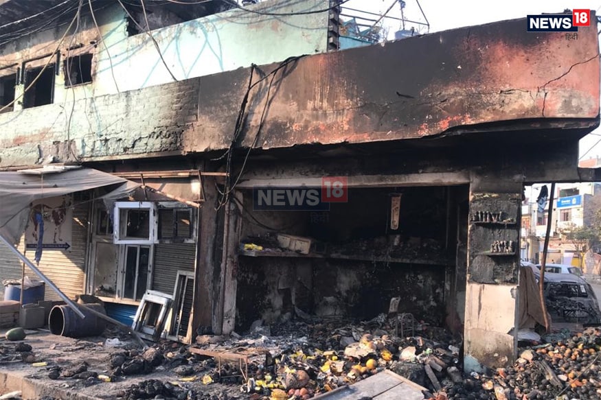 Delhi Violence, North East Delhi riots, Delhi news, Citizenship Act, National Citizenship Register, Violence, Stonewalling, CAA, bhajanpura, delhi police, Ministry of Home Affairs, hindu-muslims, temple, दिल्ली हिंसा, नॉर्थ-ईस्ट दिल्ली दंगा, सीएए, दिल्ली न्यूज, नागरिकता संशोधन कानून, संशोधित नागरिकता कानून, राष्ट्रीय नागरिकता रजिस्टर, गृह मंत्रालय, दिल्ली पुलिस, हिंदू-मुस्लिम
