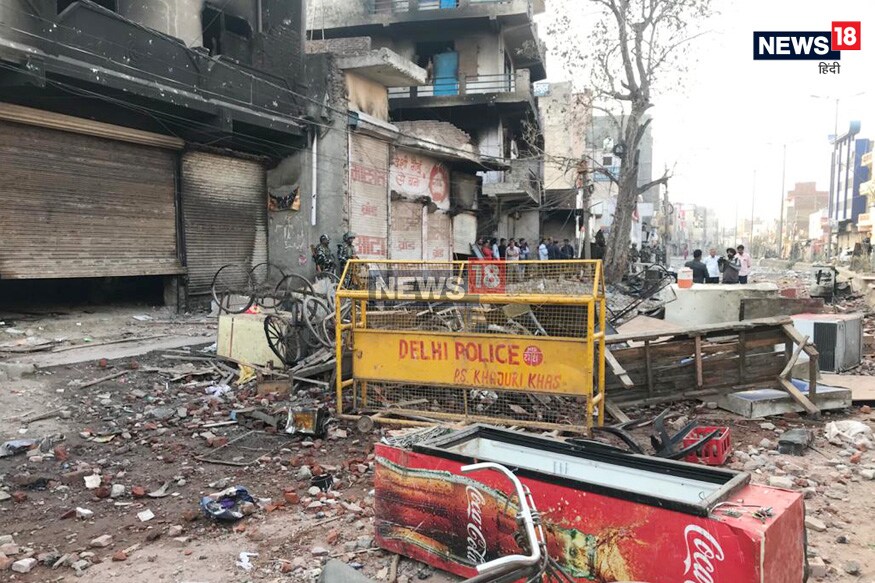 Delhi Violence, North East Delhi riots, Delhi news, Citizenship Act, National Citizenship Register, Violence, Stonewalling, CAA, bhajanpura, delhi police, Ministry of Home Affairs, hindu-muslims, temple, दिल्ली हिंसा, नॉर्थ-ईस्ट दिल्ली दंगा, सीएए, दिल्ली न्यूज, नागरिकता संशोधन कानून, संशोधित नागरिकता कानून, राष्ट्रीय नागरिकता रजिस्टर, गृह मंत्रालय, दिल्ली पुलिस, हिंदू-मुस्लिम