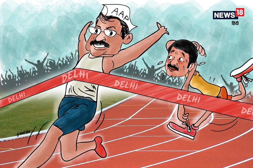 how-aap-sweeps-bjp-in-delhi-assembly-election-2020-inside-story | Opinion: झाड़ू ने इस तरह कैसे झाड़ दिया भाजपा को